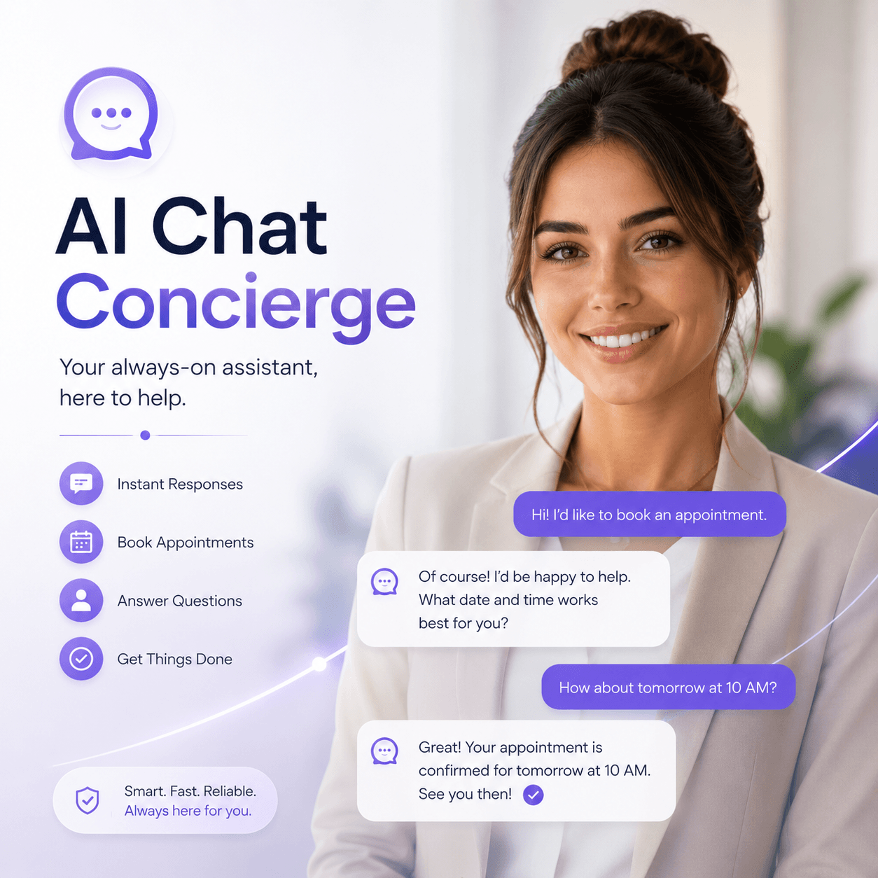 Sarah Chat & Messaging — Omnichannel Sarah messaging